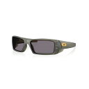 OAKLEY SUNGLASS GASCAN -HIGH BRIDGE FIT- オークリー ガスカン -ハイブリッジフィット- メンズ レディース サングラス MATTE TRANS OLIVE INK/PRIZM GREY POLAR カーキグリーン OO9014-D560(4)