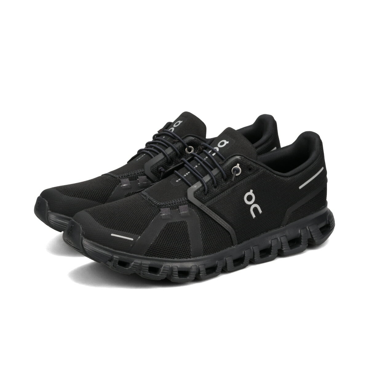ON CLOUD 6 (M) オン クラウド 6 メンズ スニーカー ローカット BLACK/BLACK ブラック 3MF10071043