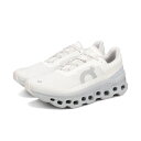 ON CLOUDMONSTER (M) オン クラウドモンスター メンズ スニーカー ローカット WHITE/GLACIER ホワイト 61-97654