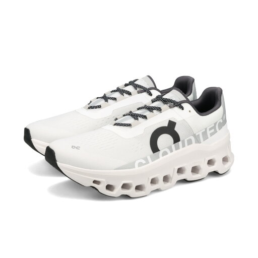 ON CLOUDMONSTER (M) オン クラウド モンスター メンズ スニーカー ローカット ALL WHITE ホワイト 61-98434 ON CLOUDMONSTER (M) オン クラウド モンスター メンズ スニーカー ローカット ALL WHITE ホワイト 61-98434