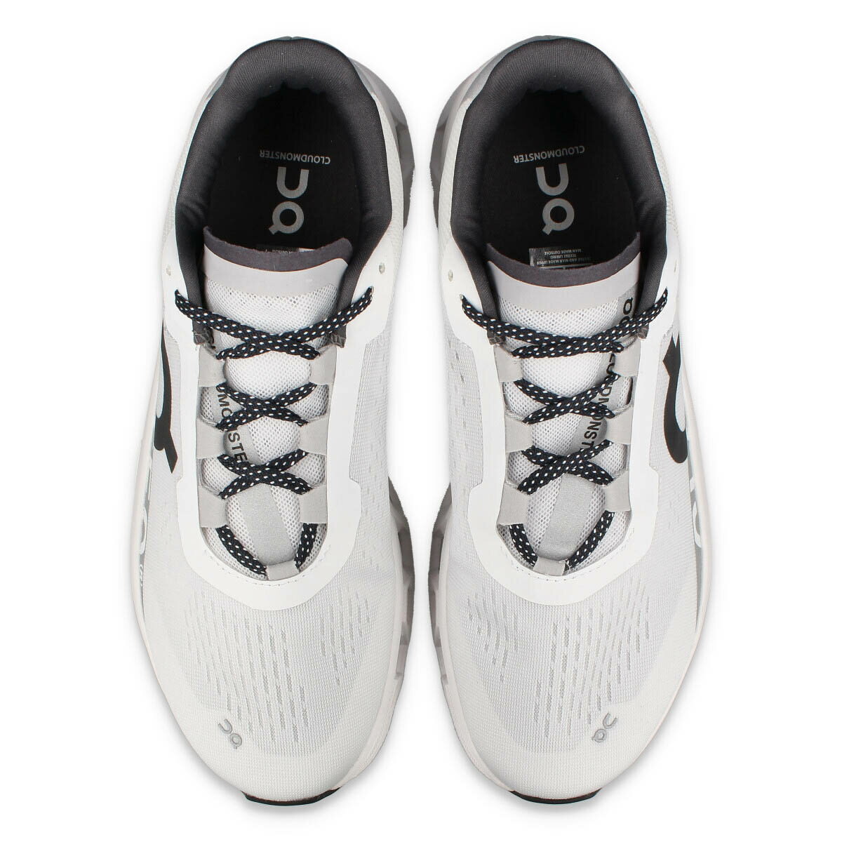 ON CLOUDMONSTER (M) オン クラウド モンスター メンズ スニーカー ローカット ALL WHITE ホワイト 61-98434