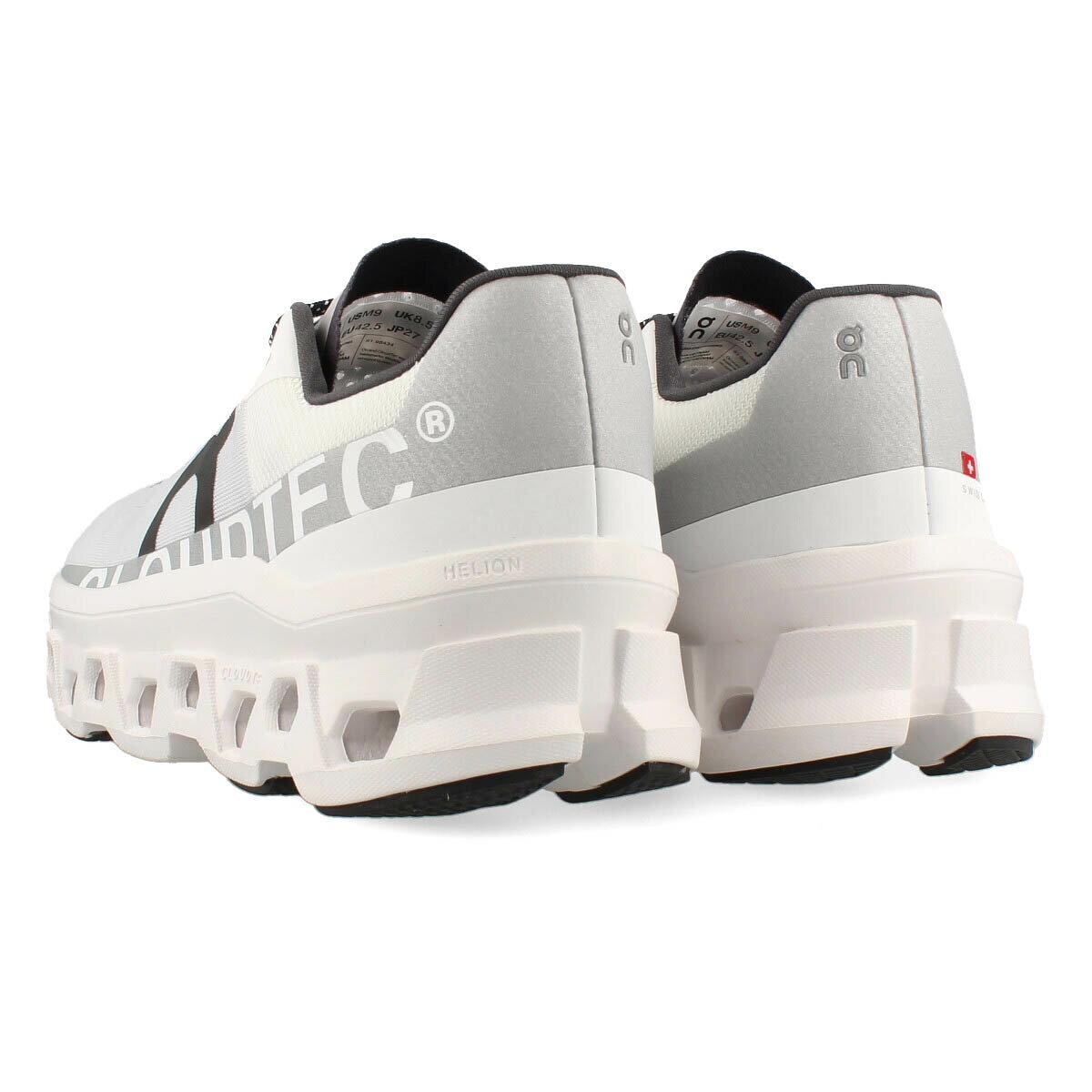 ON CLOUDMONSTER (M) オン クラウド モンスター メンズ スニーカー ローカット ALL WHITE ホワイト 61-98434