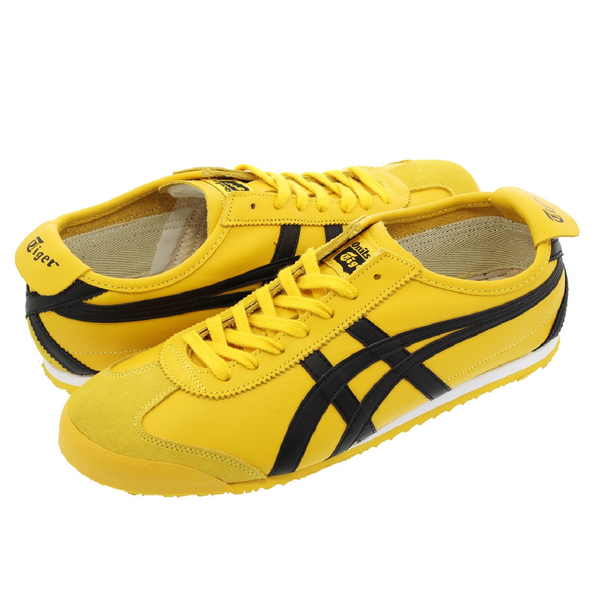 Onitsuka Tiger MEXICO 66 オニツカタイガー メキシコ 66 YELLOW/BLACK thl202-0490