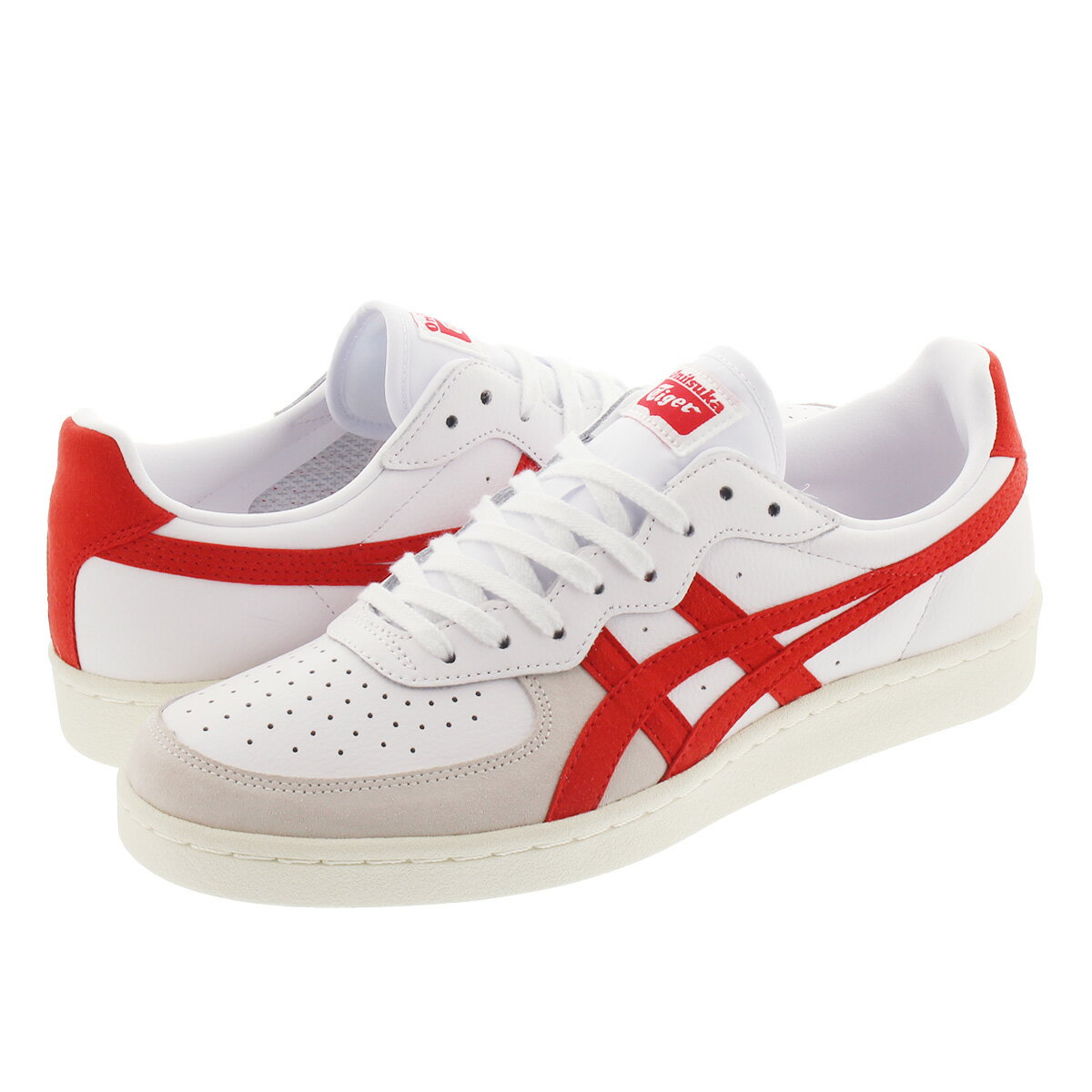 15時迄のご注文で即日発送可 Onitsuka Tiger GSM オニツカタイガー ジーエスエム WHITE/CLASSIC RED 1183a353-101