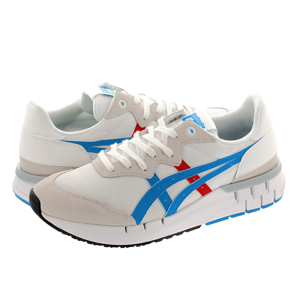 15時迄のご注文で即日発送可 Onitsuka Tiger REBILAC RUNNER オニツカ タイガー レビラック ランナー CREAM/IMPERIAL 1183a396-100