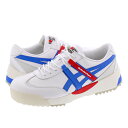 15時迄のご注文で即日発送可 Onitsuka Tiger DELEGATION EX オニツカ タイガー デレゲーション EX WHITE/ELECTRIC BLUE 1183a559-101