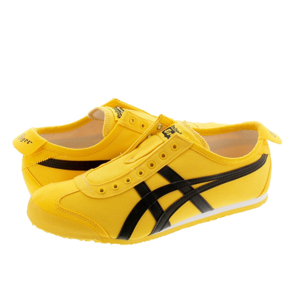 Onitsuka Tiger MEXICO 66 SLIP-ON オニツカタイガー メキシコ 66 スリッポン TAICHI YELLOW/BLACK 1183a746-750