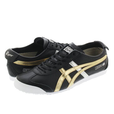 Onitsuka Tiger MEXICO 66 オニツカタイガー メキシコ 66 BLACK/GOLD d5v2l-9094