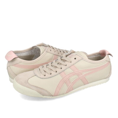 Onitsuka Tiger MEXICO 66 オニツカタイガー メキシコ 66 メンズ レディース スニーカー ローカット OATMEAL/GINGER PEACH ベージュ 1183A201-254