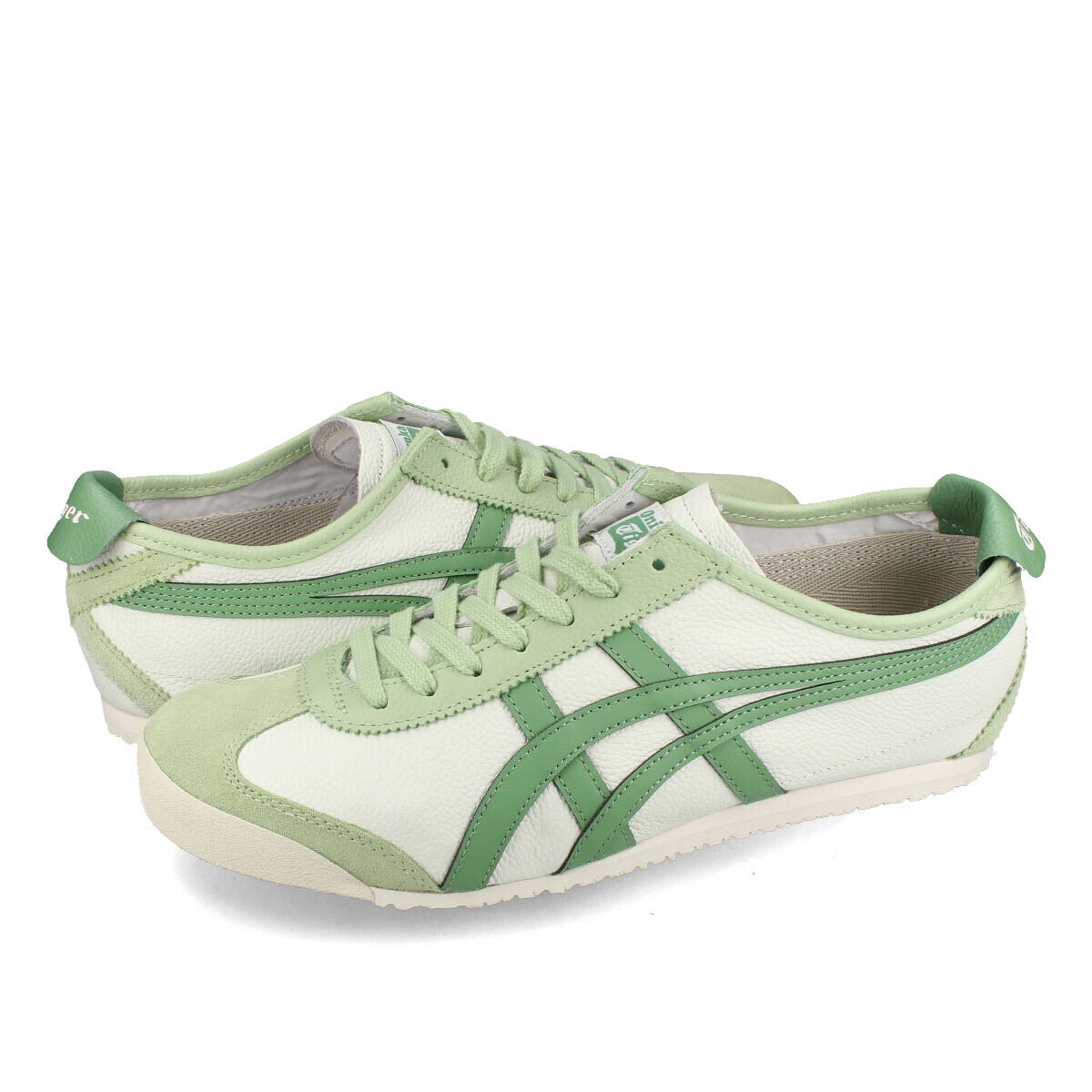 15Τʸ¨ȯ Onitsuka Tiger MEXICO 66 ˥ĥ ᥭ 66  ǥ å AIRY GREEN/VERDIGRIS GREEN ꡼ 1183a201-304