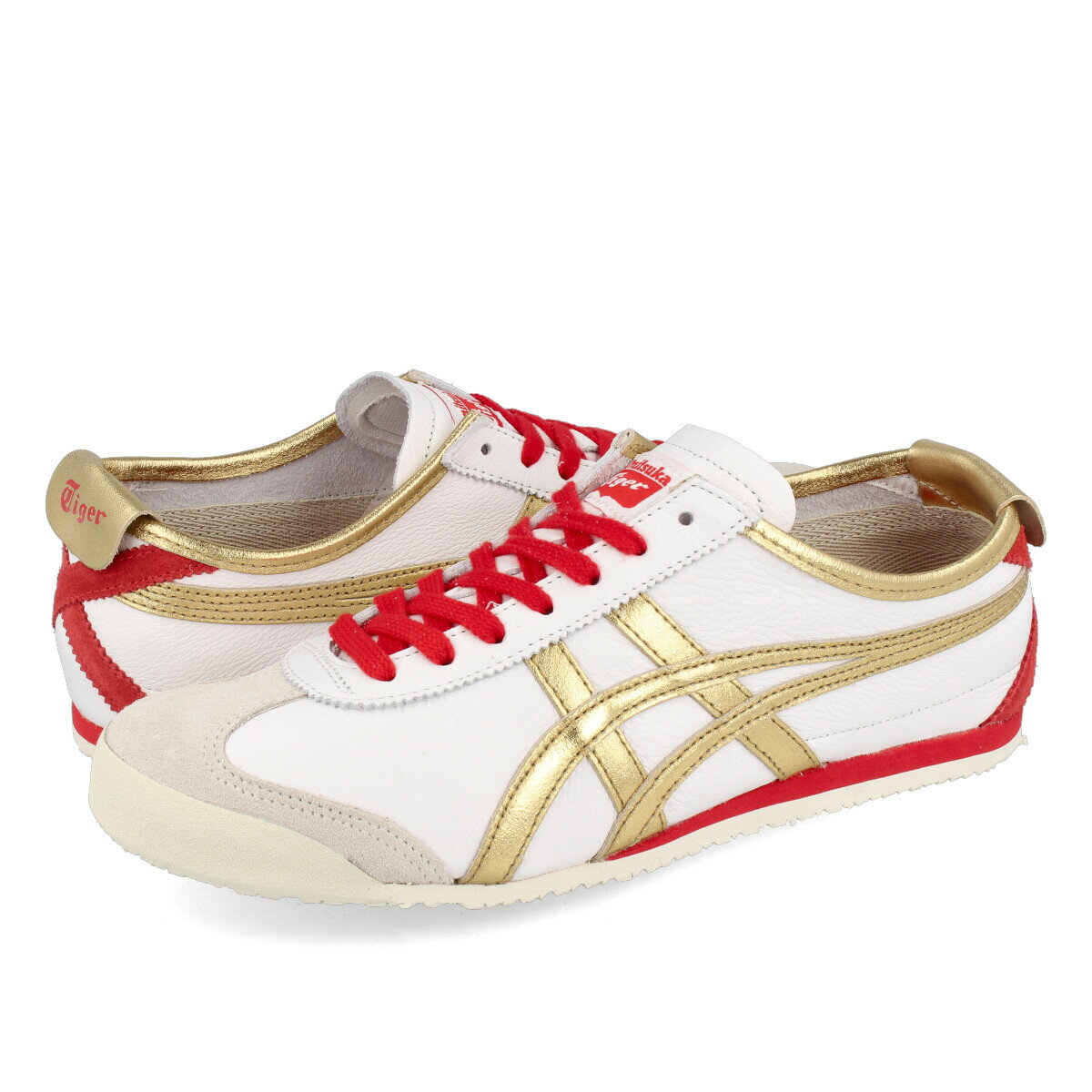 15時迄のご注文で即日発送可 Onitsuka Tiger MEXICO 66 オニツカタイガー メキシコ 66 WHITE/PURE GOLD 1183a788-102