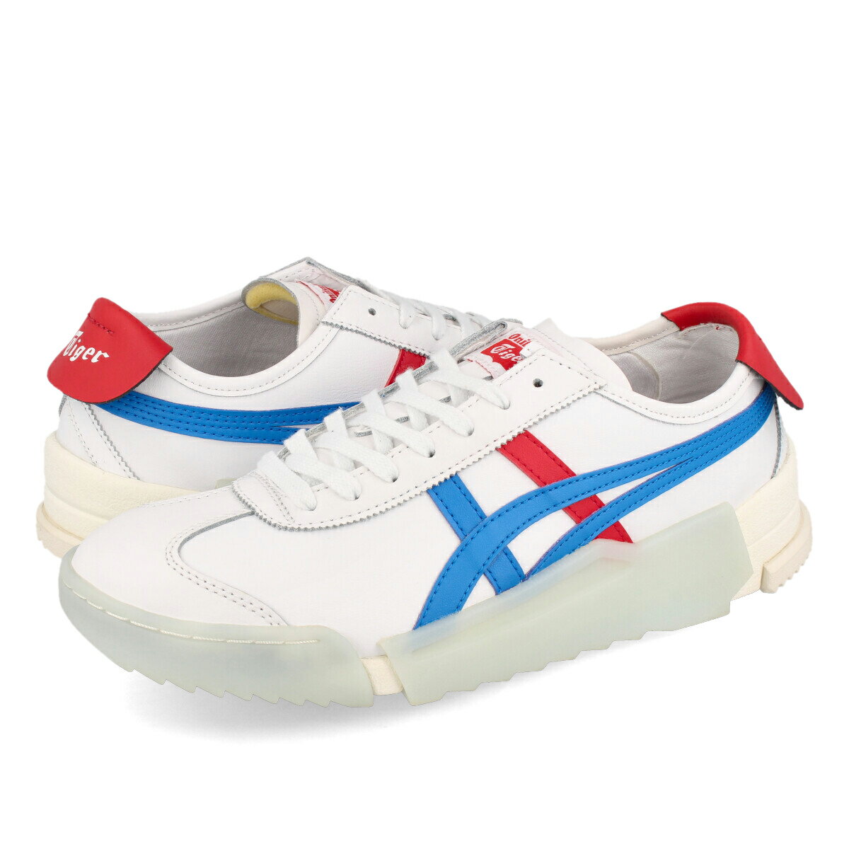 15時迄のご注文で即日発送可 Onitsuka Tiger D-TRAINER MX オニツカタイガー Dトレーナー MX WHITE/DIRECTOIRE BLUE 1183A801-102