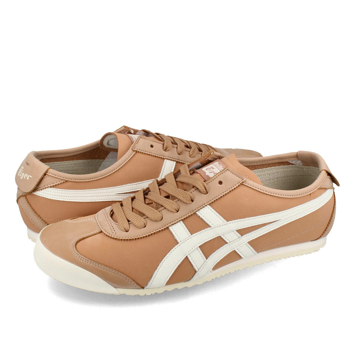 15時迄のご注文で即日発送可 Onitsuka Tiger MEXICO 66 オニツカタイガー メキシコ66 メンズ レディース スニーカー ローカット SAND RED/CREAM オレンジ 1183b348-600