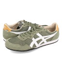 オニツカタイガー Onitsuka Tiger SERRANO オニツカタイガー セラーノ メンズ レディース ローカット BURNT OLIVE/WHITE ブラウン 1183b400-304