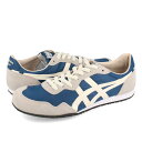 15時迄のご注文で即日発送可 Onitsuka Tiger SERRANO オニツカタイガー セラーノ メンズ レディース ローカット MAKO BLUE/CREAM ブラ..