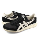 15時迄のご注文で即日発送可 Onitsuka Tiger ULTIMATE 81 EX オニツカタイガー アルティメイト 81 EX メンズ レディース ローカット BLACK/CREAM ブラック ベージュ 1183c053-001