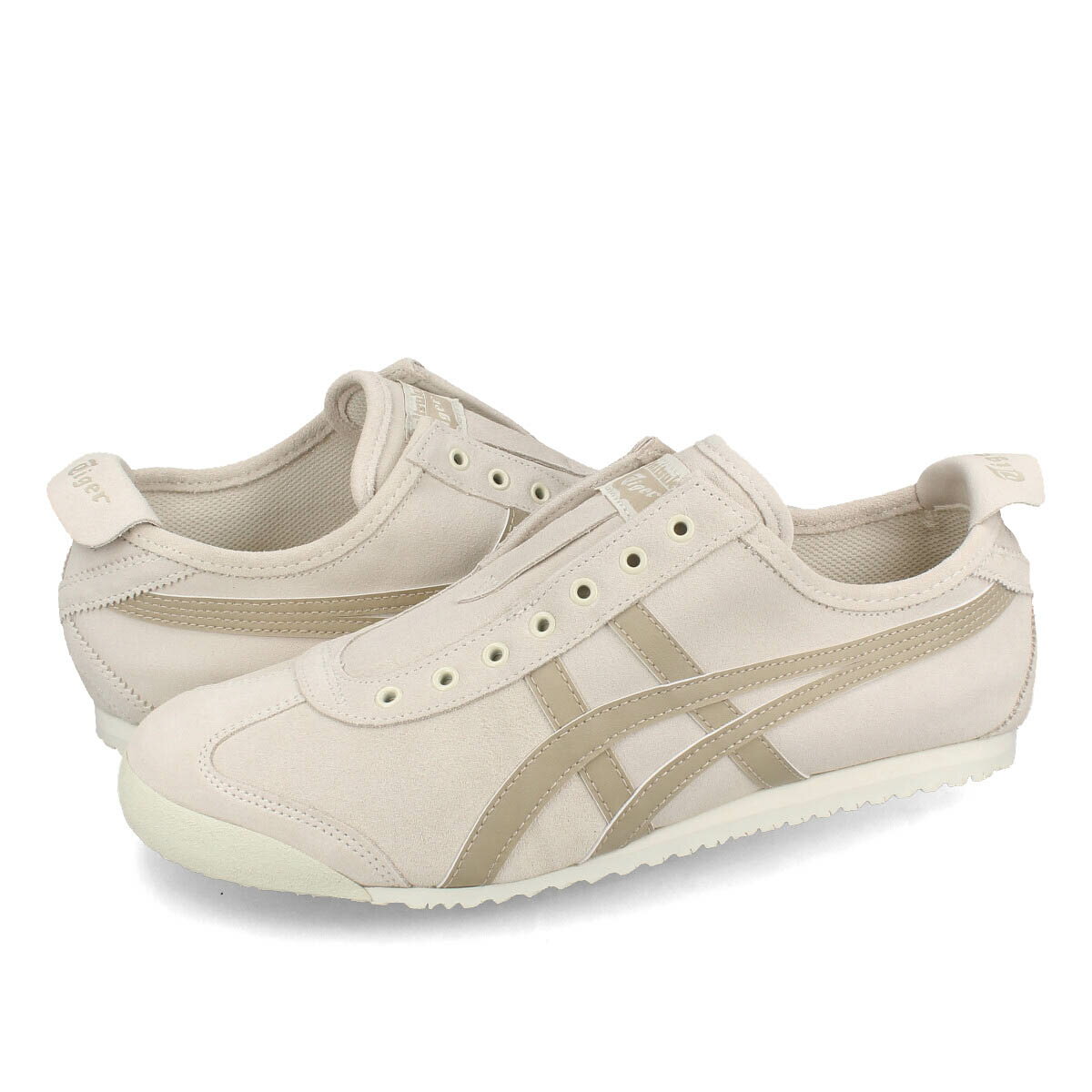 15Τʸ¨ȯ Onitsuka Tiger MEXICO 66 SLIP-ON ˥ĥ ᥭ 66 åݥ  ǥ ˡ å BIRCH/WOOD CREPE ١ 1183c157-200