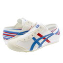 15時迄のご注文で即日発送可 Onitsuka Tiger MEXICO 66 PARATY オニツカタイガー メキシコ 66 パラティ WHITE/CLASSIC BLUE th6p4n-0142