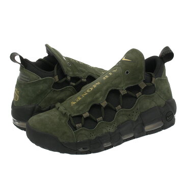 【毎日がお得!値下げプライス】 【ビッグ・スモールサイズ】 NIKE AIR MORE MONEY QS 【US DOLLAR】 ナイキ エア モア マネー QS SEQUOIA/METALLIC GOLD/BLACK aj7383-300