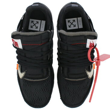 【毎日がお得!値下げプライス】NIKE AIR PRESTO 【THE TEN】【OFF-WHITE】 ナイキ エア プレスト BLACK/WHITE/ORANGE aa3830-002