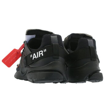 【毎日がお得!値下げプライス】NIKE AIR PRESTO 【THE TEN】【OFF-WHITE】 ナイキ エア プレスト BLACK/WHITE/ORANGE aa3830-002