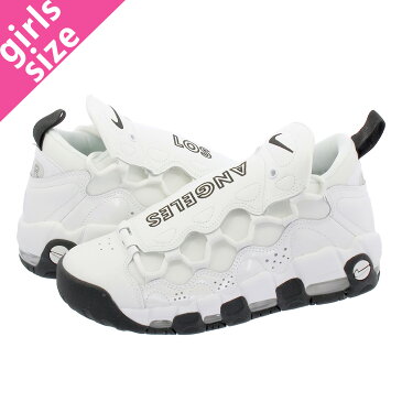 【大人気の女の子サイズ♪】 NIKE WMNS AIR MORE MONEY LX 【LOS ANGELES】 SUMMIT WHITE/BLACK aj1312-100