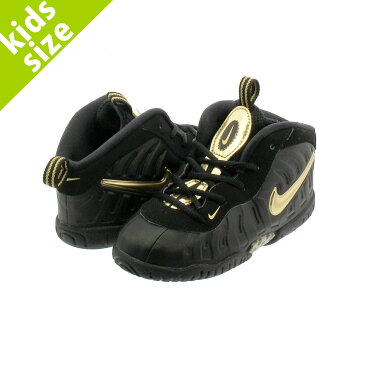 【大決算!BIG SALE】【べビーサイズ】【8.0〜16.0cm】NIKE AIR FORCE I FOAMPOSITE PRO TD ナイキ エア リトル ポジット プロ TD BLACK/METALLIC GOLD