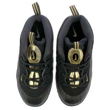 【大決算!BIG SALE】【べビーサイズ】【8.0〜16.0cm】NIKE AIR FORCE I FOAMPOSITE PRO TD ナイキ エア リトル ポジット プロ TD BLACK/METALLIC GOLD