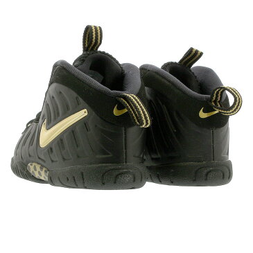 【大決算!BIG SALE】【べビーサイズ】【8.0〜16.0cm】NIKE AIR FORCE I FOAMPOSITE PRO TD ナイキ エア リトル ポジット プロ TD BLACK/METALLIC GOLD