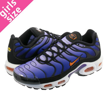 NIKE AIR MAX PLUS OG ナイキ エア マックス プラス OG BLACK/TOTAL ORANGE/VOLTAGE PURPLE bq4629-002