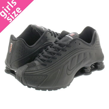 NIKE SHOX R4 ナイキ ショックス R4 BLACK/BLACK/BLACK/MAX ORANGE ar3565-004
