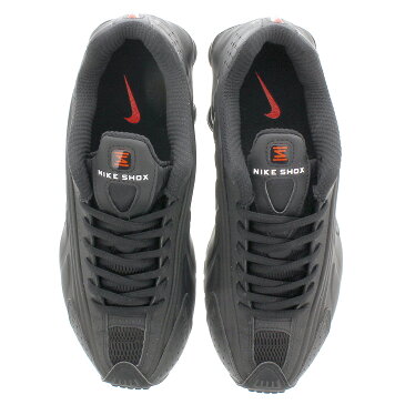NIKE SHOX R4 ナイキ ショックス R4 BLACK/BLACK/BLACK/MAX ORANGE ar3565-004