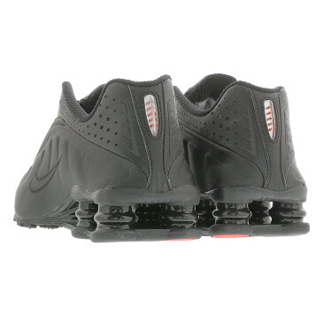 NIKE SHOX R4 ナイキ ショックス R4 BLACK/BLACK/BLACK/MAX ORANGE ar3565-004