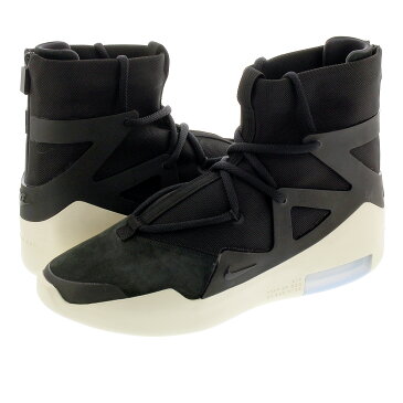 【ビッグ・スモールサイズ】 NIKE AIR FEAR OF GOD 1 ナイキ エア フィア オブ ゴッド 1 BLACK/BLACK ar4237-001