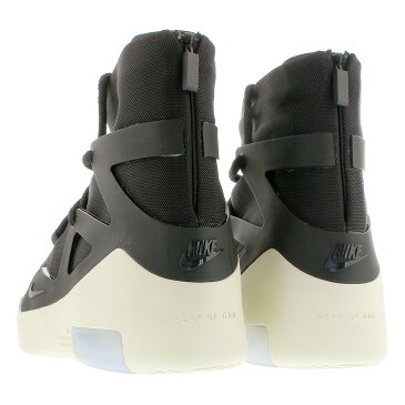 【ビッグ・スモールサイズ】 NIKE AIR FEAR OF GOD 1 ナイキ エア フィア オブ ゴッド 1 BLACK/BLACK ar4237-001