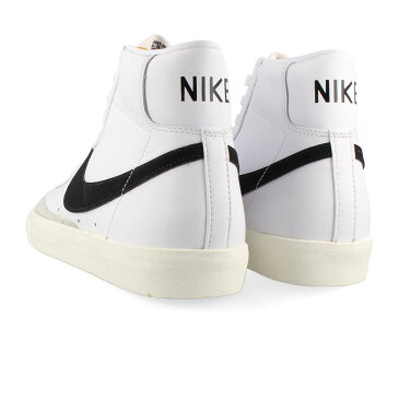 【毎日がお得!値下げプライス】NIKE BLAZER MID '77 VINTAGE ナイキ ブレザー ミッド '77 ビンテージ WHITE/BLACK bq6806-100