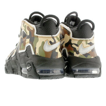 NIKE AIR MORE UPTEMPO GS 【BLACK CAMO】 ナイキ モア アップ テンポ GS BLACK/SAIL/LIGHT BRITISH TAN/ASPARAGUS cj0930-001