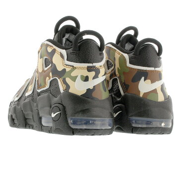 【キッズサイズ】【16.0〜22.0cm】 NIKE AIR MORE UPTEMPO PS 【BLACK CAMO】 ナイキ モア アップ テンポ PS BLACK/SAIL/LIGHT BRITISH TAN/ASPARAGUS cj0931-001