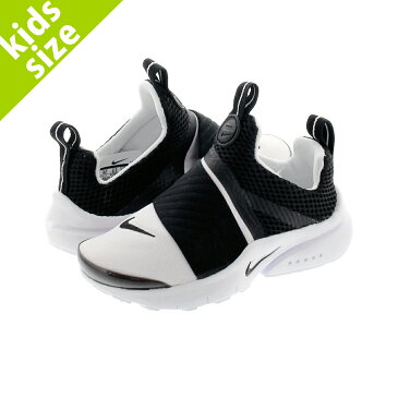 【ベビーサイズ】【8.0〜16.0cm】 NIKE PRESTO EXTREME TD ナイキ プレスト エクストリーム TD WHITE/BLACK 870019-100