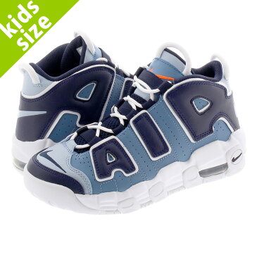 【キッズサイズ】【16.0〜22.0cm】 NIKE AIR MORE UPTEMPO PS ナイキ モア アップ テンポ PS OCEAN FOG/BLACKENED BLUE/TOTAL ORANGE aa1554-404