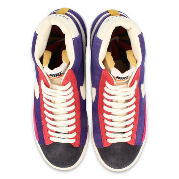 【ビッグ・スモールサイズ】 NIKE BLAZER HIGH SUEDE VNTG QS ナイキ ブレザー ハイ スウェード ヴィンテージ QS GRIDIRON/SAIL/BLACK 508220-010