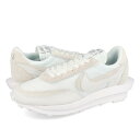 15̂ő sacai x NIKE LD WAFFLE TJC x iCL LD bt WHITE/WHITE bv0073-101