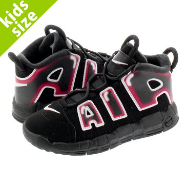 【ベビーサイズ】【8.0〜16.0cm】 NIKE AIR MORE UPTEMPO TD ナイキ モア アップ テンポ TD BLACK/WHITE/LASER CRIMSON ck0825-010