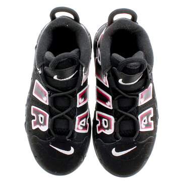 【ベビーサイズ】【8.0〜16.0cm】 NIKE AIR MORE UPTEMPO TD ナイキ モア アップ テンポ TD BLACK/WHITE/LASER CRIMSON ck0825-010