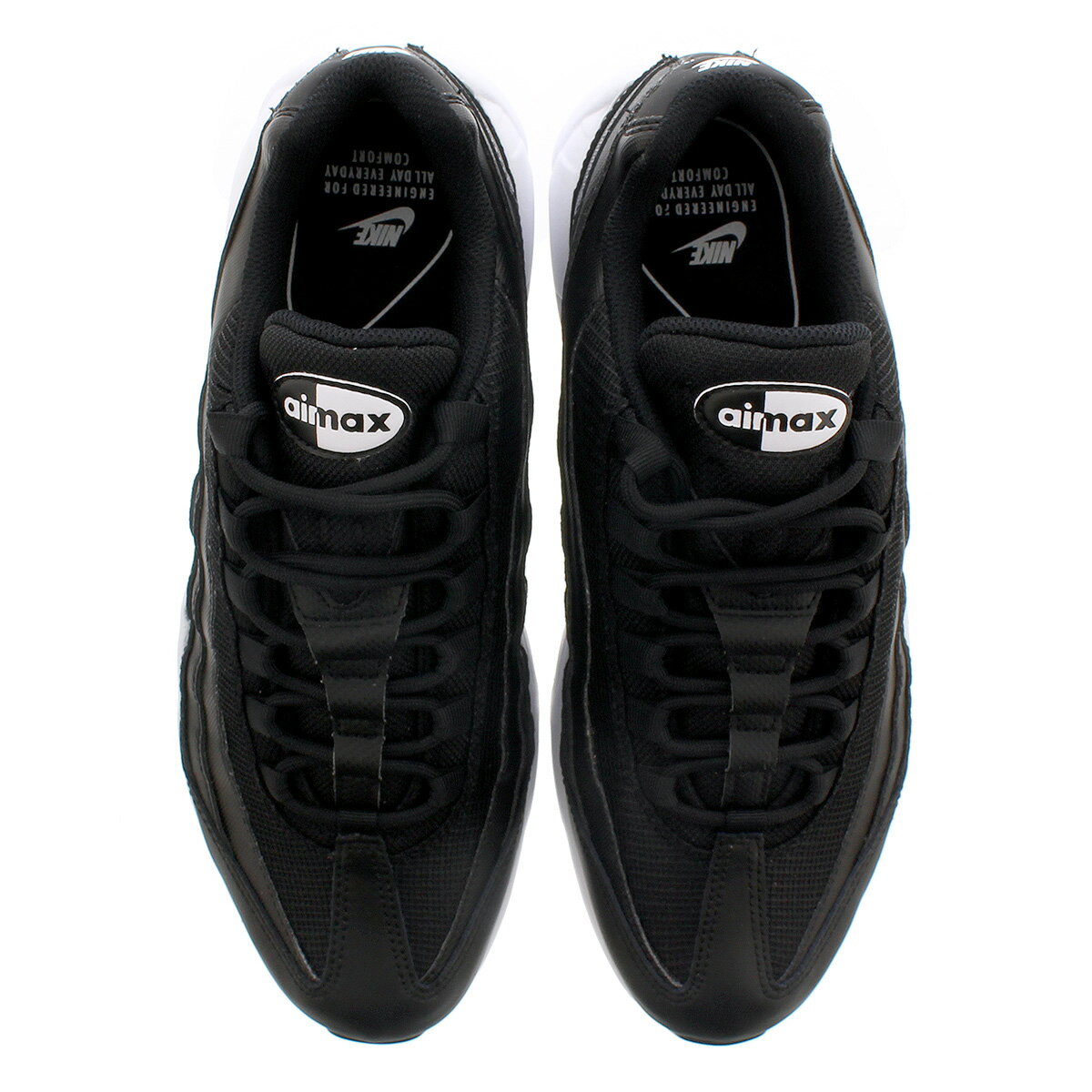 NIKE WMNS AIR MAX 95 ナイキ ウィメンズ エア マックス 95 BLACK/WHITE ck7070-001
