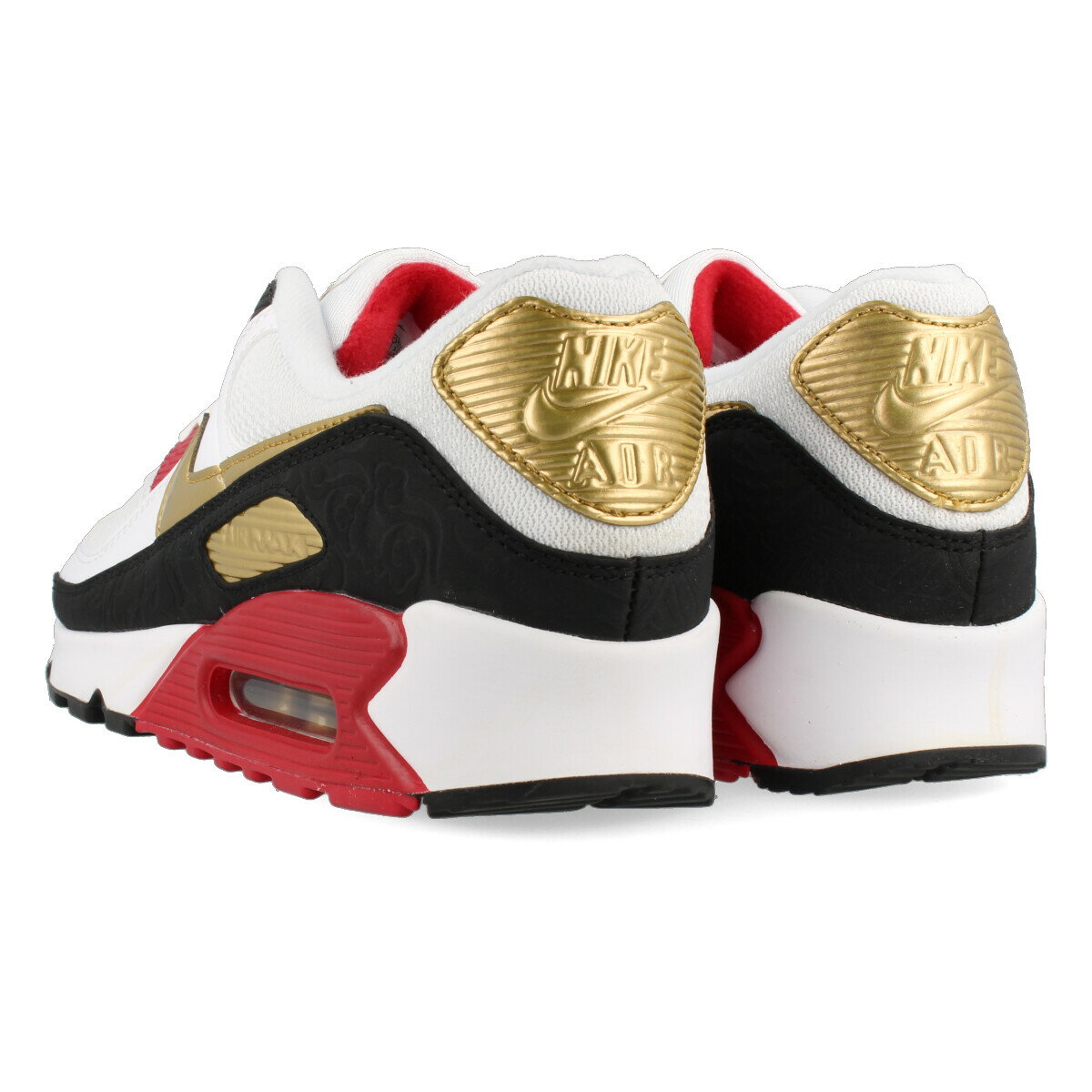 【ビッグ・スモールサイズ】 NIKE AIR MAX 90 【CHINESE NEW YEAR】 ナイキ エア マックス 90 WIHTE/METALLIC GOLD/BLACK cu3005-171