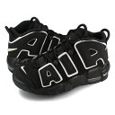 15܂ł̂ő NIKE AIR MORE UPTEMPO GS iCL A Abv e| GS BLACK/WHITE 415082-002