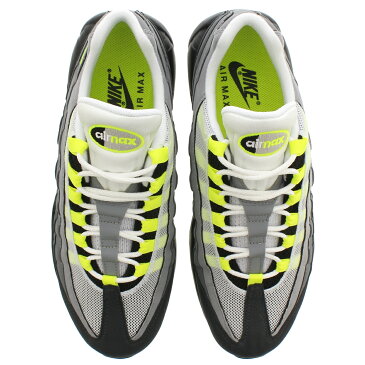 NIKE AIR MAX 95 OG ナイキ エア マックス 95 OG BLACK/NEON YELLOW/LIGHT GRAPHITE CT1689-001 【2020年復刻モデル】