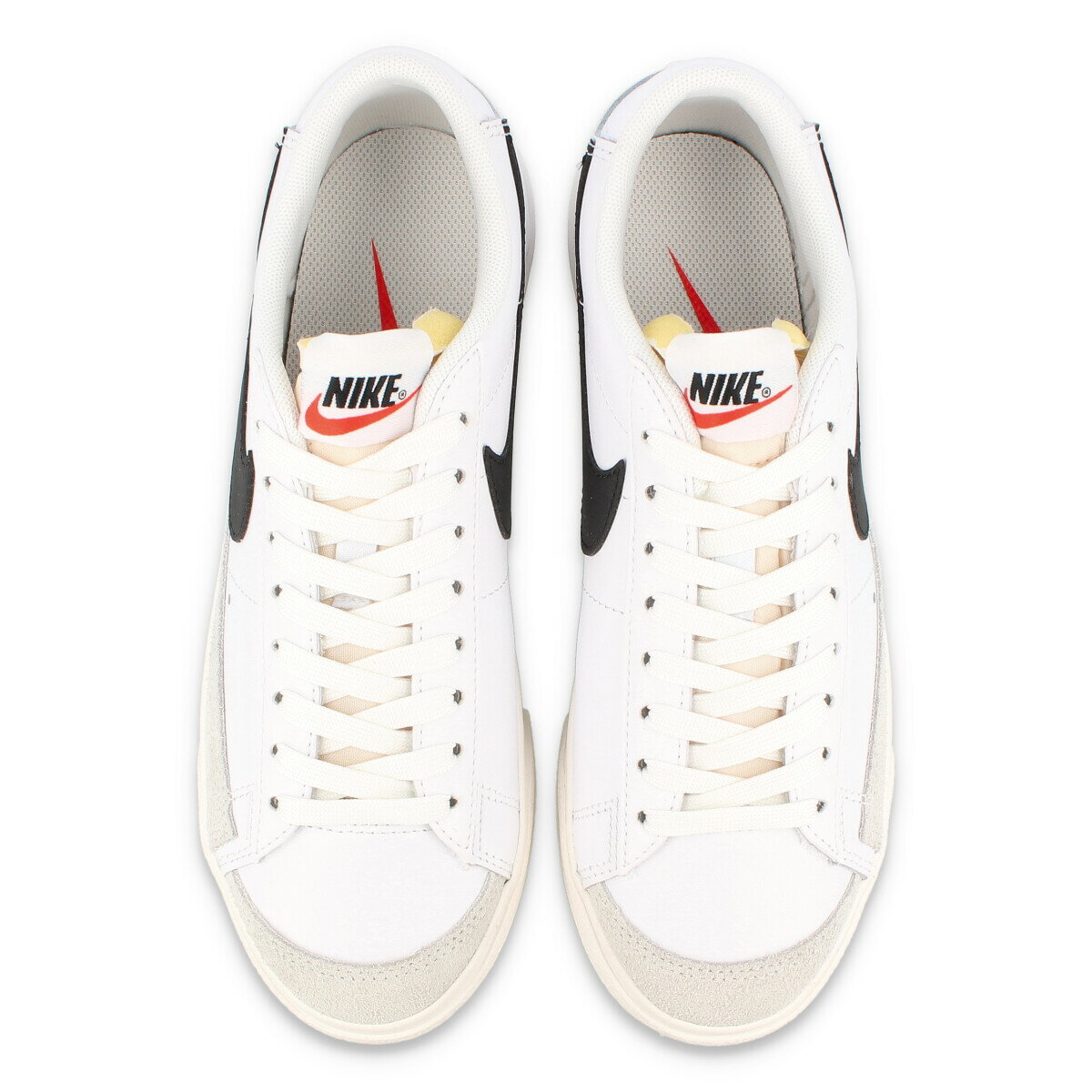 NIKE WMNS BLAZER LOW PLATFORM ナイキ ウィメンズ ブレーザー ロー プラットフォーム WHITE/BLACK/SAIL/WHITE dj0292-101