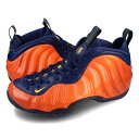 15̂ő NIKE AIR FOAMPOSITE ONE iCL GA tH[|Wbg  Y ~bhJbg BLUE VOID/UNIVERSITY GOLD/RUGGED ORANGE u[ cj0303-400